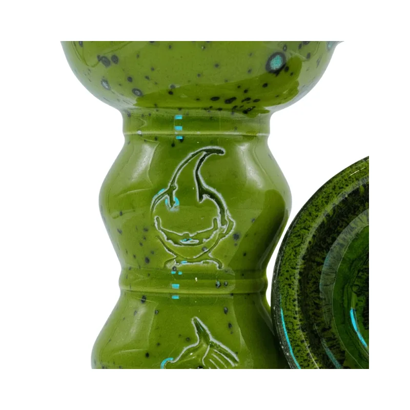Cazoleta Venus Bowl by Ferocious de barro blanco de alta temperatura