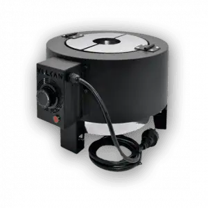 Hornillo profesional Vulcan Heater de marca rusa con potencia industrial para encender 1 kg de carbón en 2 minutos