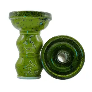 Cazoleta Venus Bowl by Ferocious de barro blanco de alta temperatura