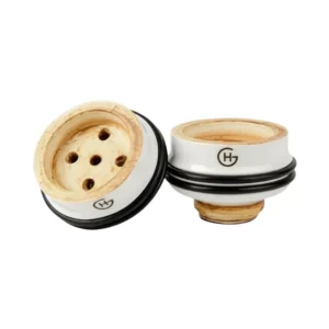Cazoleta Geometry Killer Bowl tradicional de barro
