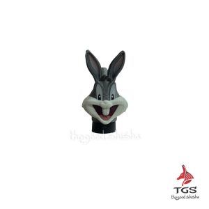 Boquilla personal 3D Bugs Bunny con orejas rectas