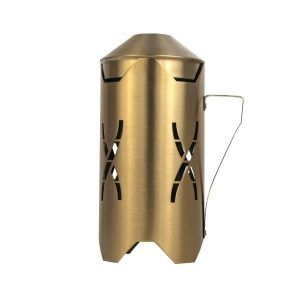 Cubrevientos Hoob Windcover de acero con dos tapas