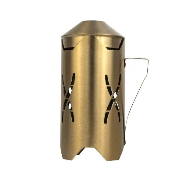 Cubrevientos Hoob Windcover de acero con dos tapas
