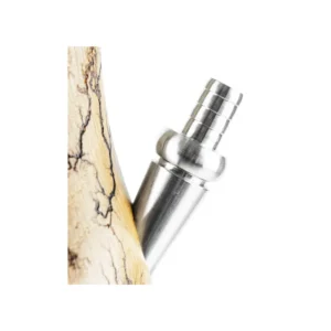 Conector de manguera Wookah 2.0 de acero inoxidable V2A