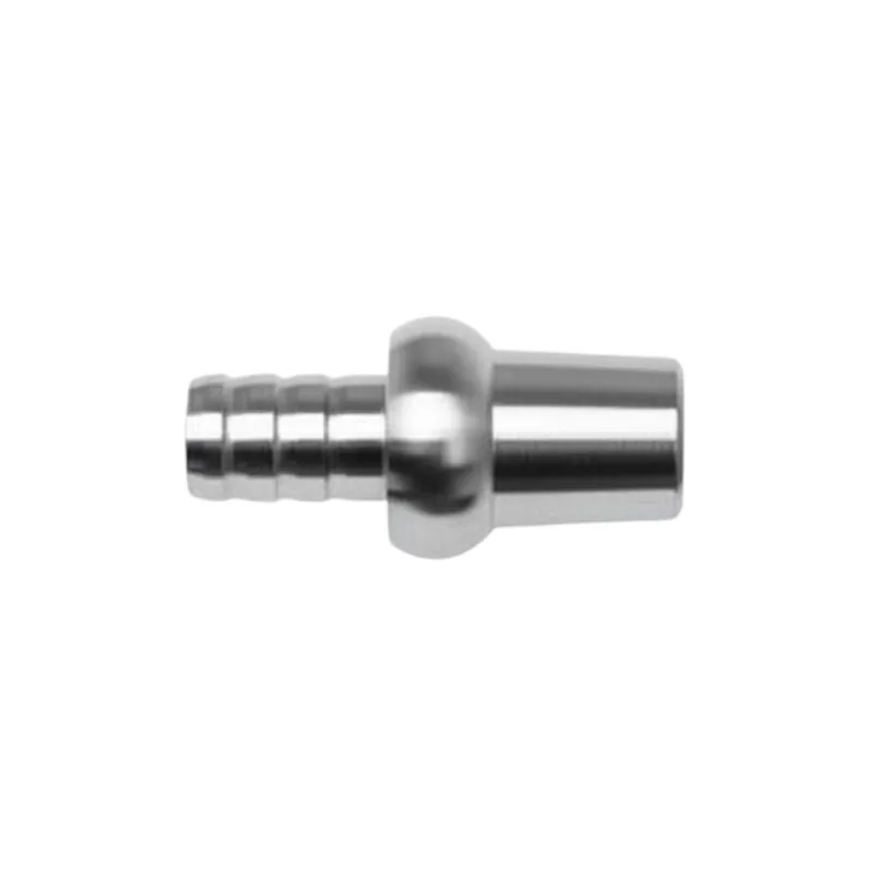 Conector de manguera Wookah 2.0 de acero inoxidable V2A