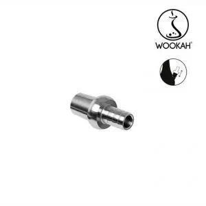 Conector de manguera Wookah 2.0 de acero inoxidable V2A