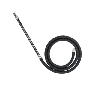 Cachimba RF Carbono rusa de fibra de carbono con cámara de acero V2A