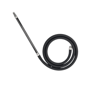 Cachimba RF Carbono rusa de fibra de carbono con cámara de acero V2A