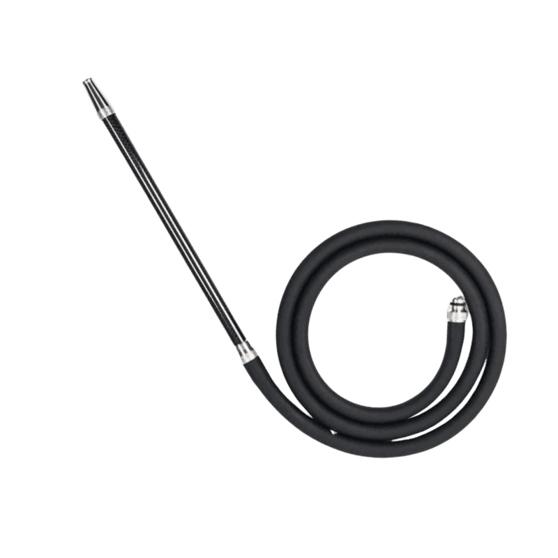 Cachimba RF Carbono rusa de fibra de carbono con cámara de acero V2A