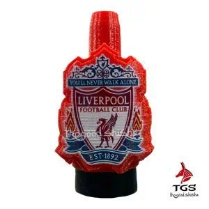 Boquilla personal 3D liverpool roja para cachimba