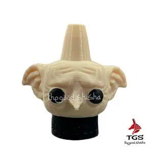 Boquilla personal 3D elfo con orejas puntiagudas para cachimba