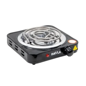 Hornillo Diavla Hookah 1000W para encender carbones de cachimba con 5 niveles de calor regulables