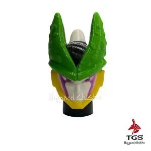Boquilla personal 3D célula verde para cachimba