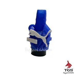 Boquilla personal 3D deportiva con borde de color para cachimba