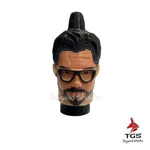 Boquilla personal 3D profesor con gafas para cachimba