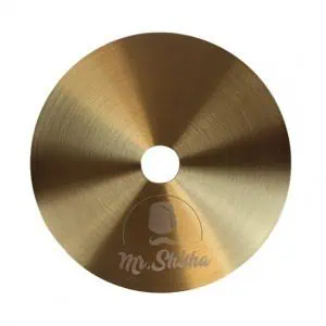 Plato Mr Shisha Mini Khalifa en acero inoxidable para crear la purga cascada gold