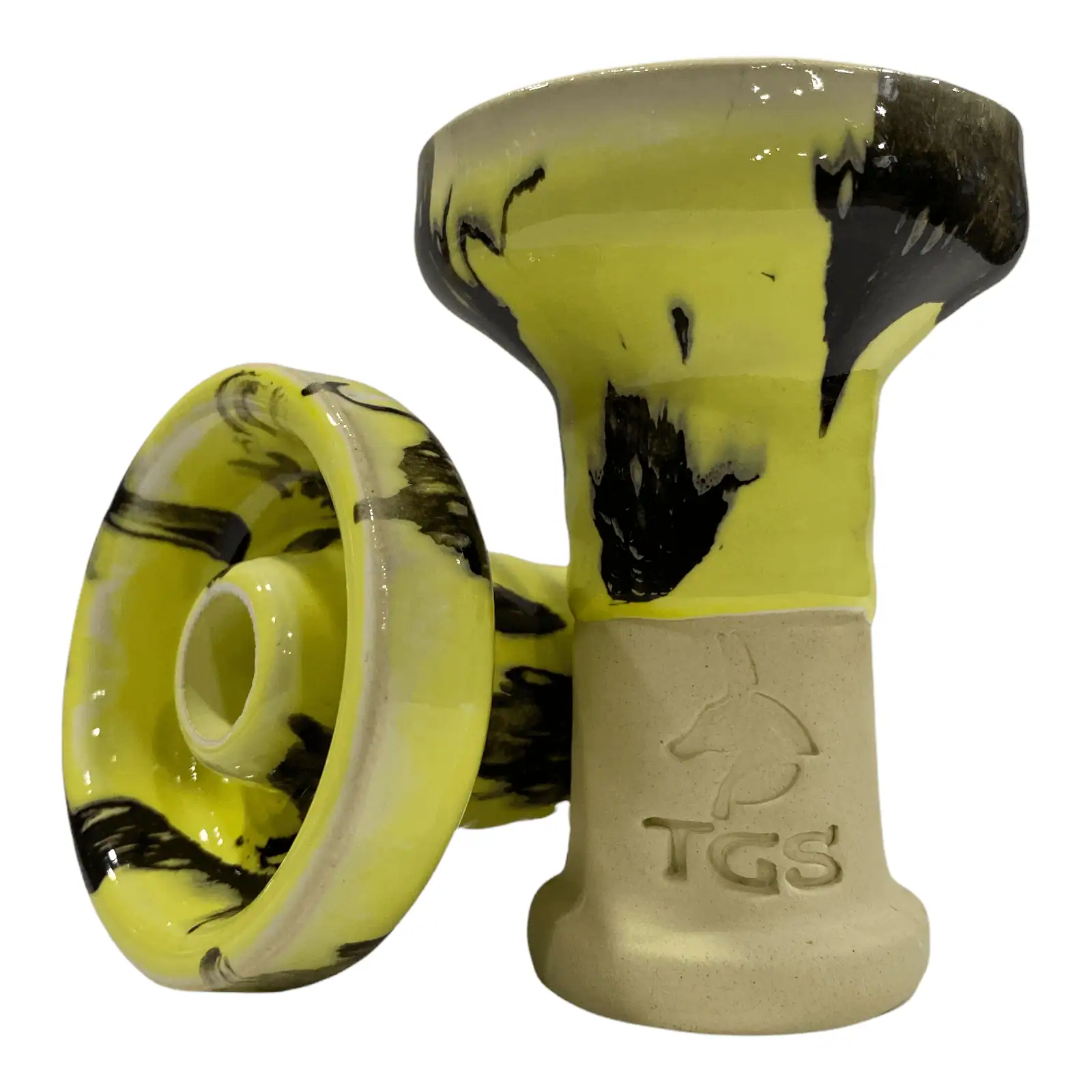 Cazoleta TGS Nilo 2.0 con chamota fina y esmalte SEGER