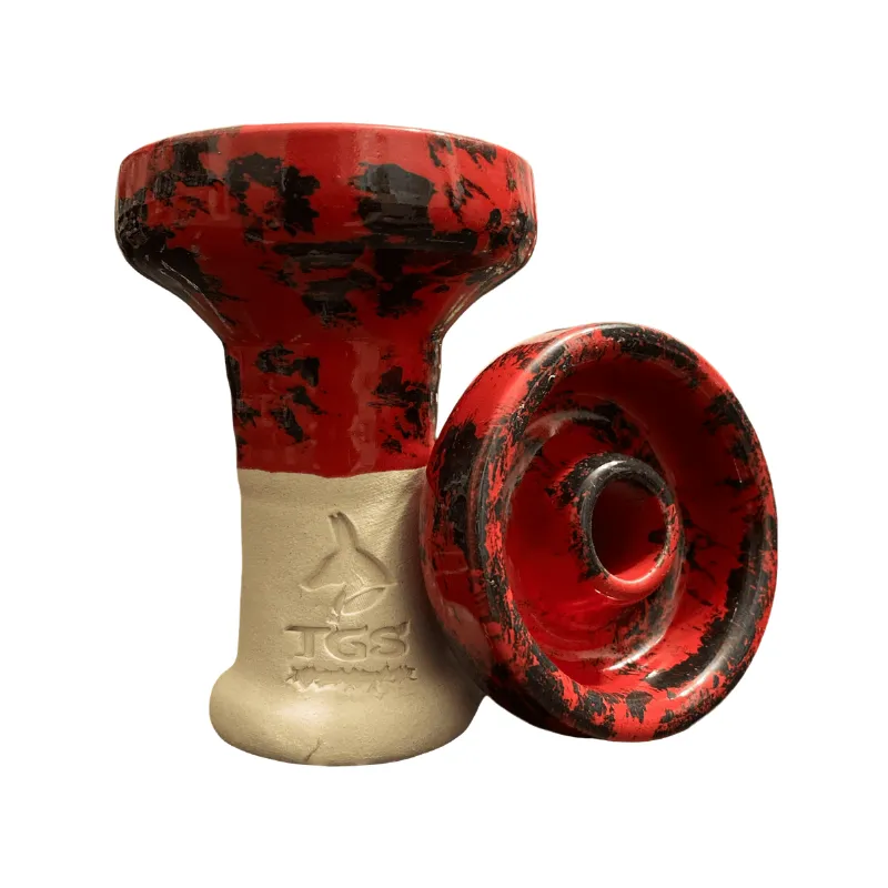 Cazoleta TGS Nilo 2.0 con chamota fina y esmalte SEGER