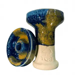 Cazoleta TGS Nilo 2.0 con chamota fina y esmalte SEGER