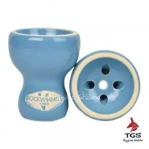 Cazoleta Voskurismya 2.0 de barro blanco esmaltada