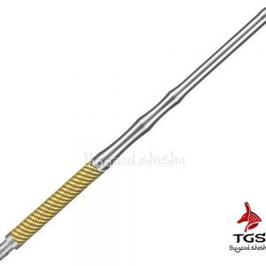 Boquilla Caesar Skeleton Carbon de aluminio de 35 cm