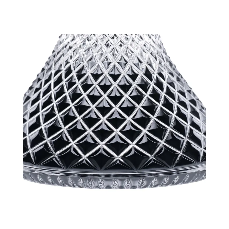 Base Caesar Jeschken Triangle Black negra triangular de 25 cm