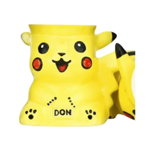 Cazoleta Don Pika Limited Edition de barro blanco pintada a mano con 5 orificios