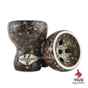 Cazoleta Voskurismya 2.0 de barro blanco esmaltada