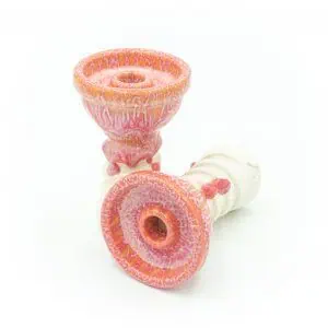 Cazoleta Helium Small SE Flamingo Melted compacta en color negro