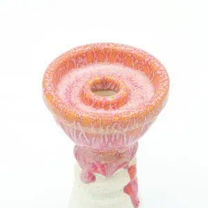 Cazoleta Helium Small SE Flamingo Melted compacta en color negro