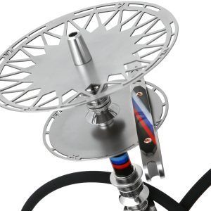 Cachimba VZ Hookah Limited Edition Performance M en acero V2A con diseño inspirado en el motor