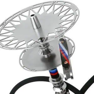 Cachimba VZ Hookah Limited Edition Performance M en acero V2A con diseño inspirado en el motor