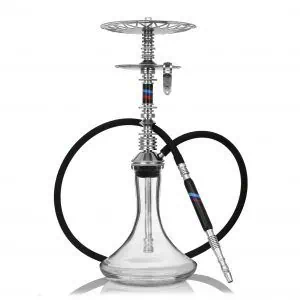 Cachimba VZ Hookah Limited Edition Performance M en acero V2A con diseño inspirado en el motor