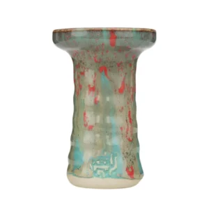 Cazoleta Alpaca Bowl Simphony Horizon en barro refractario esmaltado con diseño phunnel y puente completa