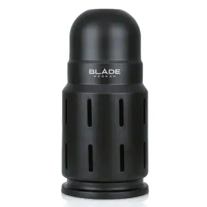 Cubrevientos Blade Hookah con mango de aluminio anodizado