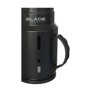 Cubrevientos Blade Hookah con mango de aluminio anodizado