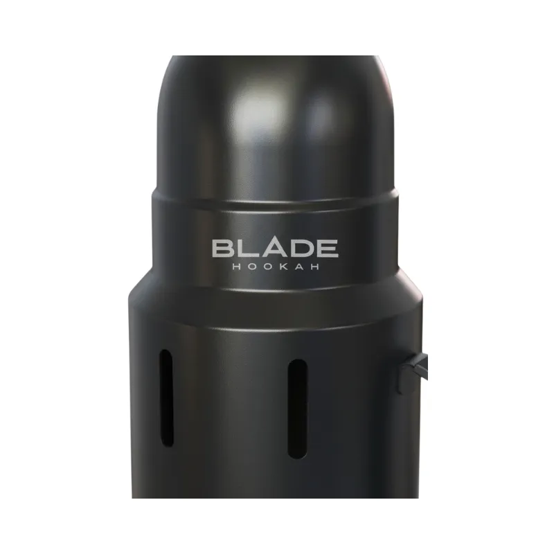 Cubrevientos Blade Hookah con mango de aluminio anodizado