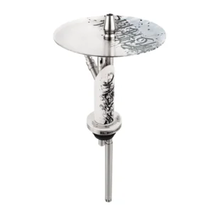 Cachimba El Bomber Igla Calligraphy diseñada por tatuadores con acero AISI 304 y base diamante