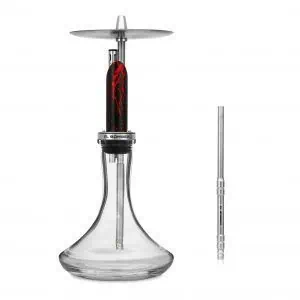 Cachimba El Bomber Igla Aztec diseñada por tatuadores con acero AISI 304 y base diamante