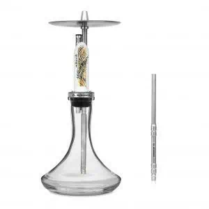 Cachimba El Bomber Igla Mihendi diseñada por tatuadores con acero AISI 304 y base diamante