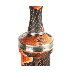Cachimba Panda Hookah Exclusive Snake de acero V2A con diseño piel de serpiente