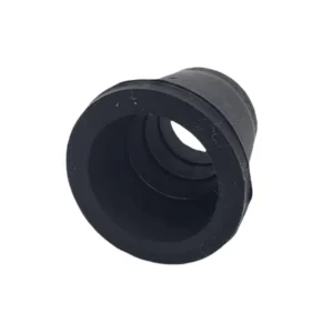 Junta cazoleta caucho negra universal para cazoletas de pared áspera