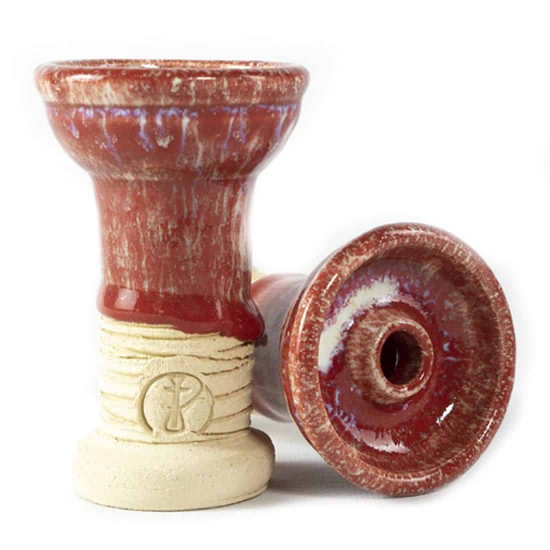 Cazoleta HC HighFire Strip Creamy Edition en tonos suaves y vistosos
