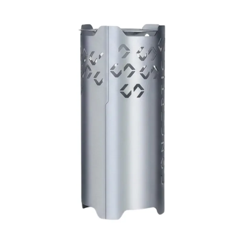 Cubrevientos Conceptic Firewall de acero con rejilla