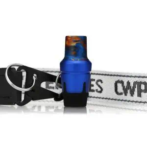 Boquilla personal CWP Bullet 2.0 de resina con lanyard