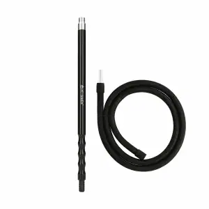 Kit manguera El Badia Sword para cachimba con mango de acero inoxidable