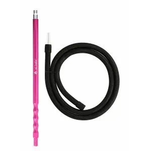 Kit manguera El Badia Sword para cachimba con mango de acero inoxidable