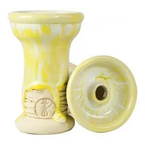Cazoleta HC HighFire Strip Creamy Edition en tonos suaves y vistosos