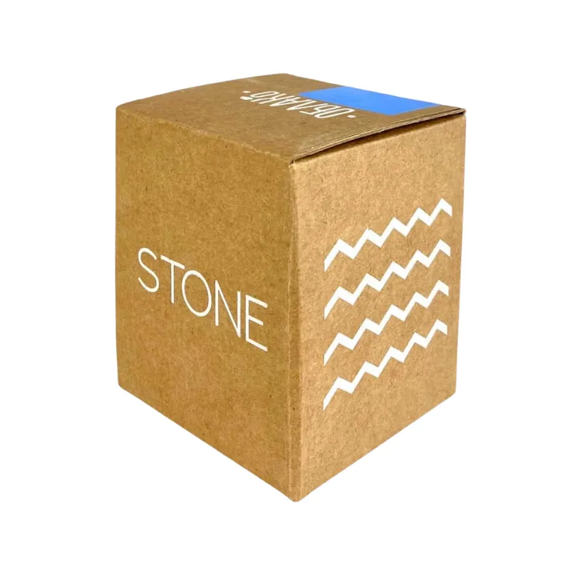 Cazoleta Oblako Stone Killer de barro blanco chamotado sin esmalte