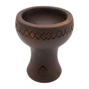 Cazoleta Tur Bowl de barro rojo bañado con leche